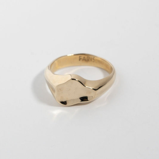 Pool Ring – Gold Plated