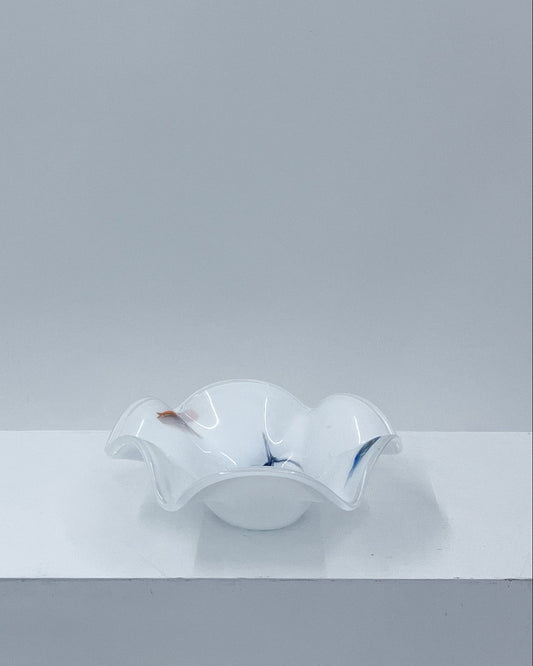 White Glass Bowl #36-2