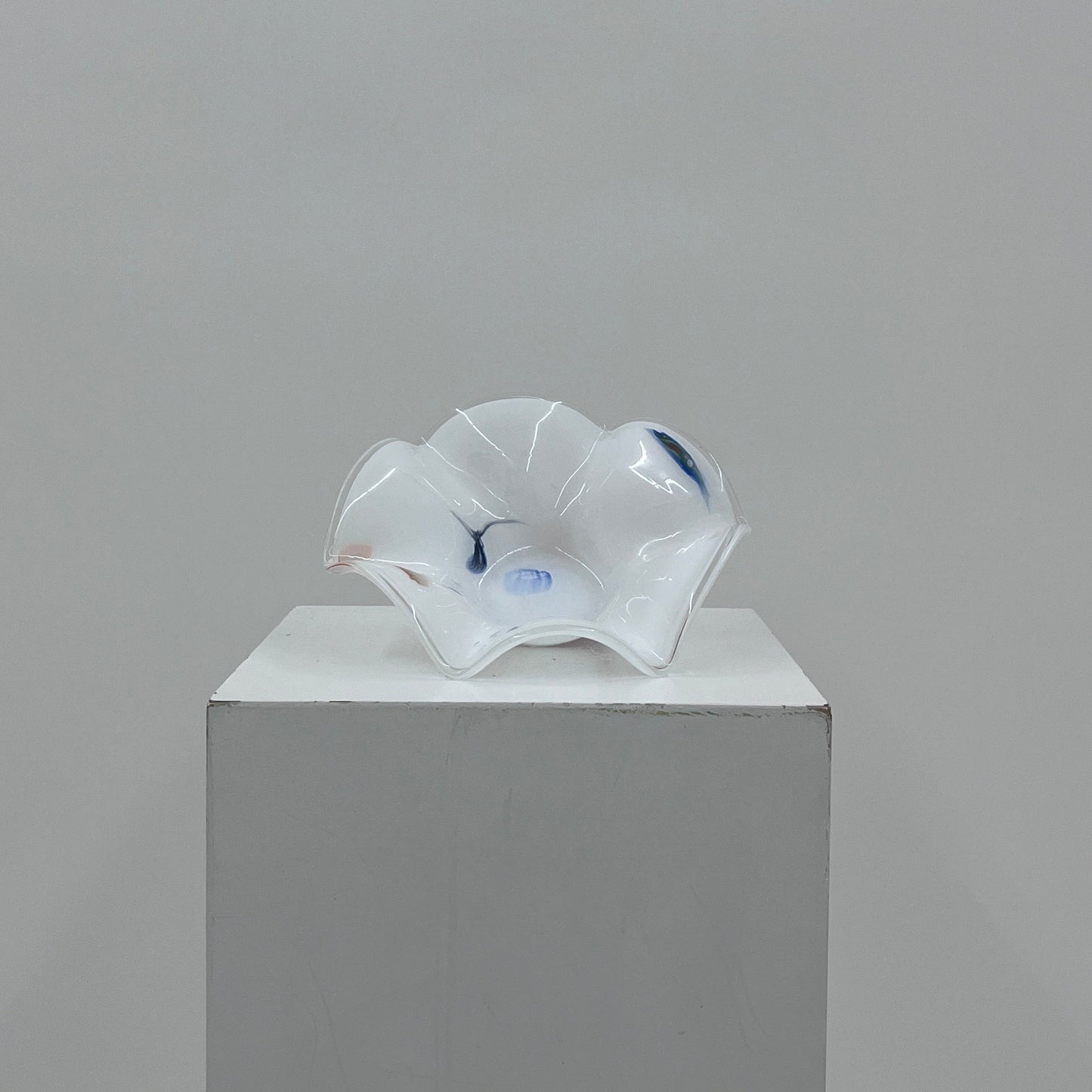 White Glass Bowl #36-2