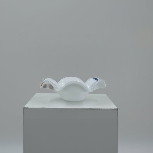 White Glass Bowl #36-1