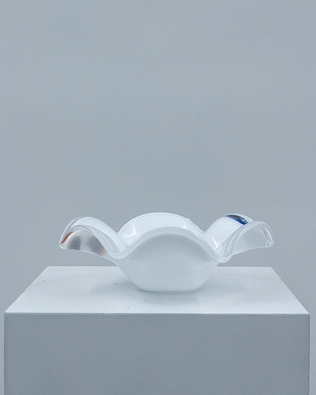 White Glass Bowl #36-1