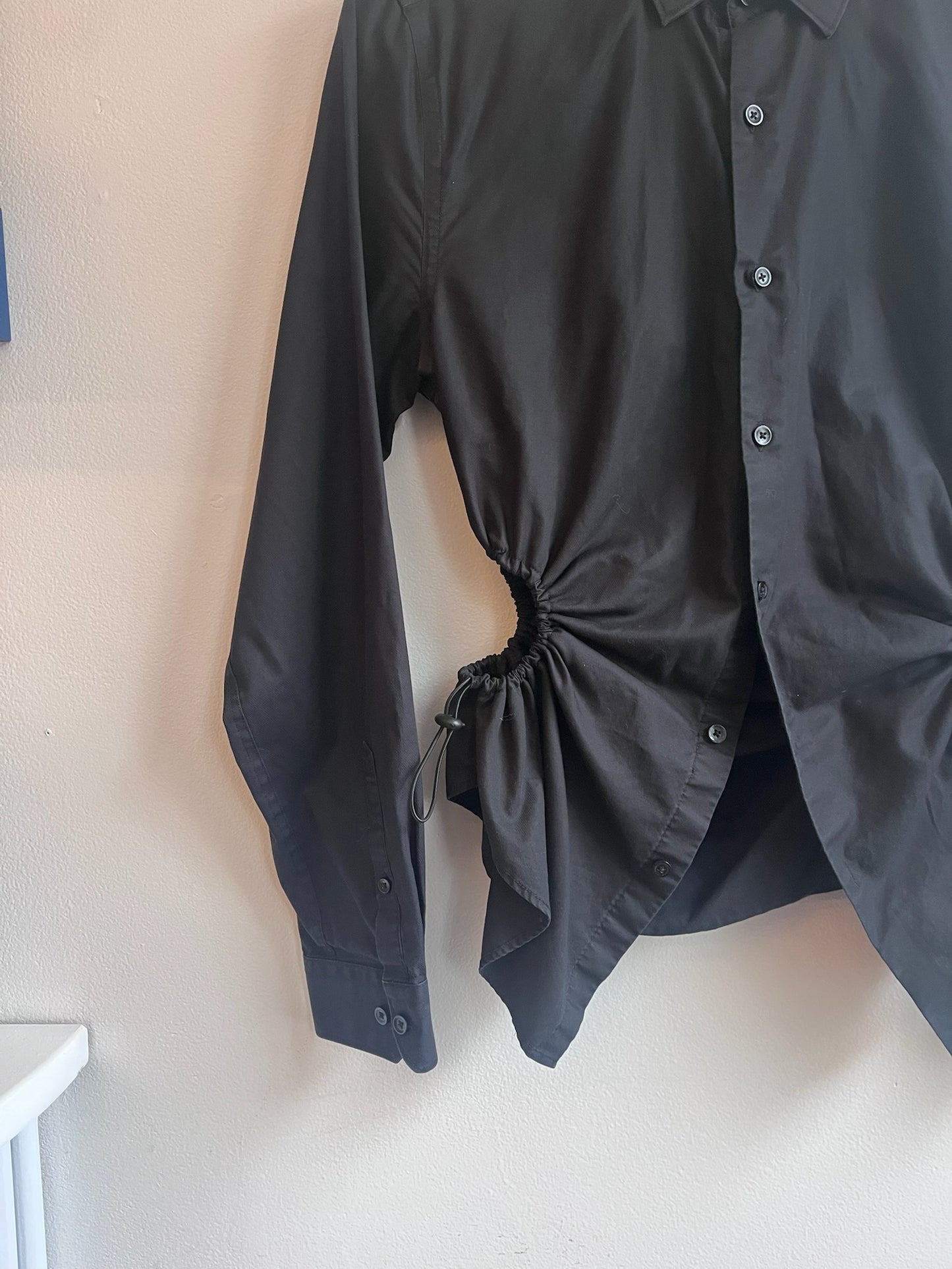 Nena Hansen Bungee Shirt - Black - Small