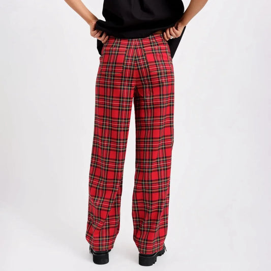 Sam Pant – Red Plaid