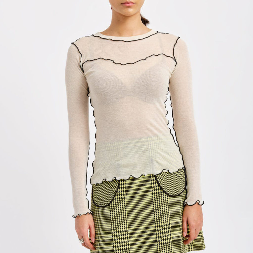 Delia Top – Off White