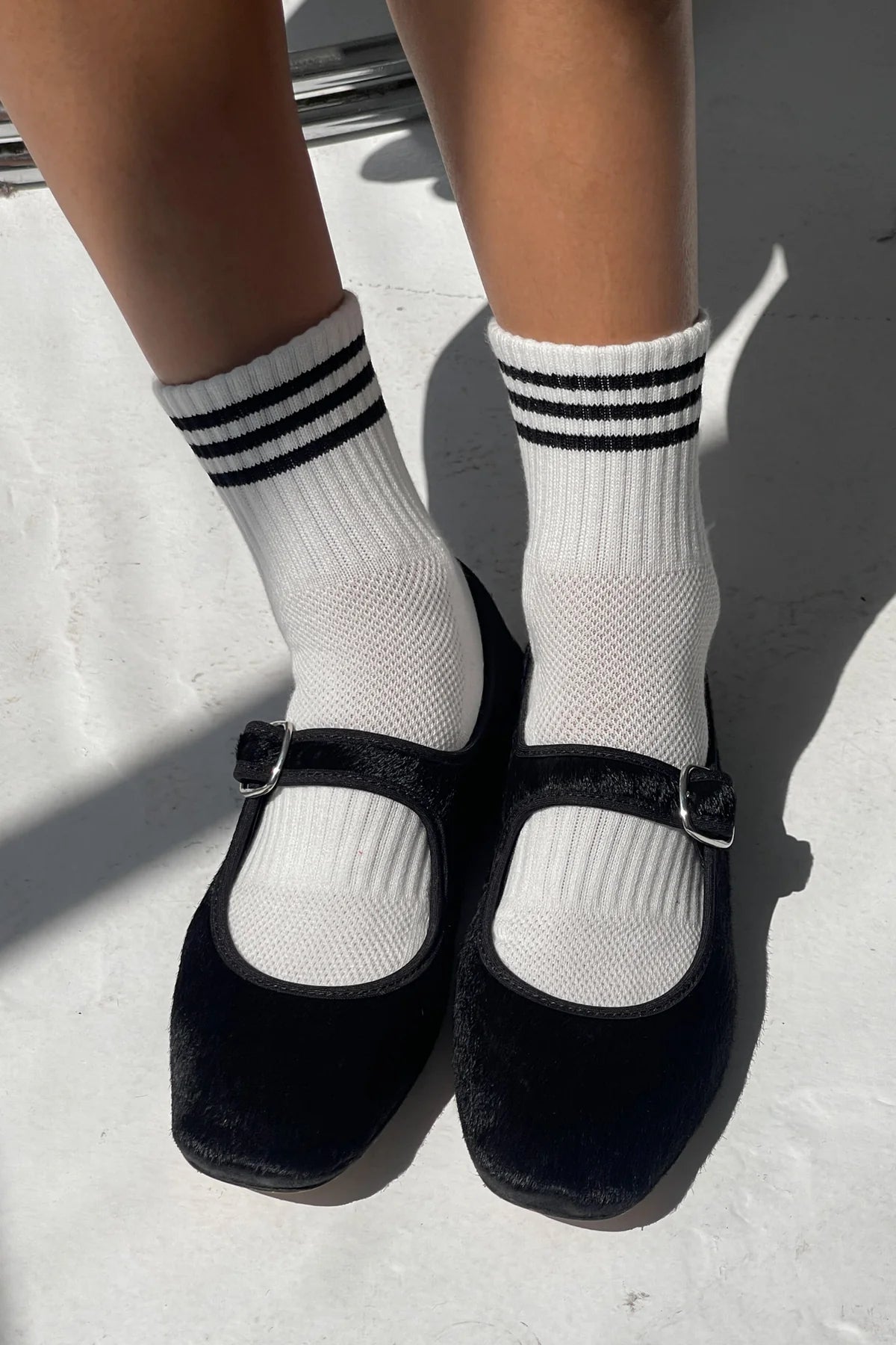 Girlfriend Socks - White