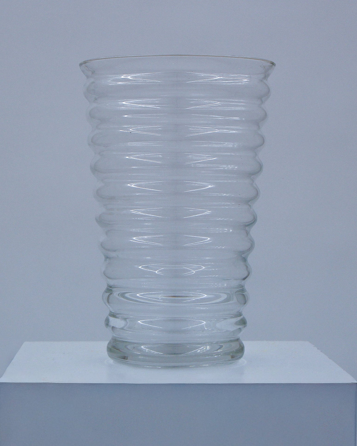 Massive Clear Vase #15