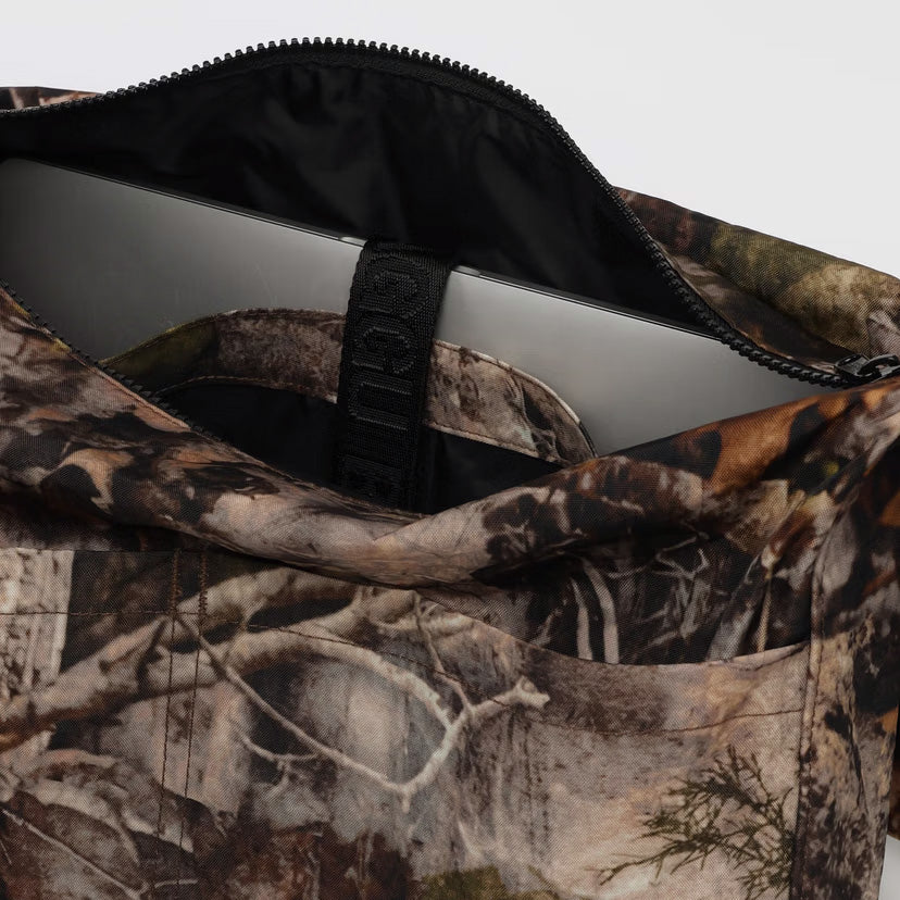 Nylon Messenger Bag - Photo Forest