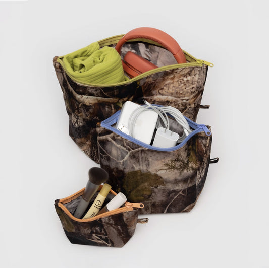 Go Pouch Set - Photo Forest