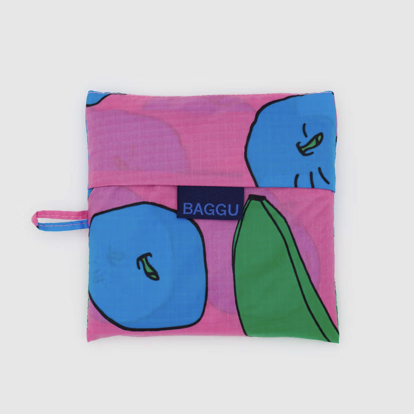 Big Baggu – Pink Apples + Bananas