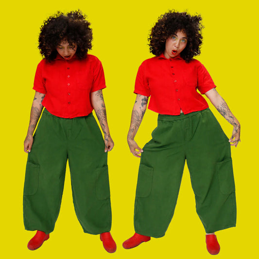 Chef Pant — Kale