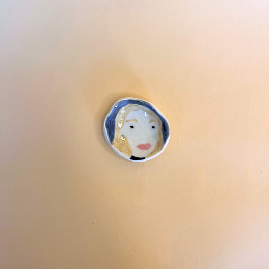 Ceramic Trina Dish - Mini