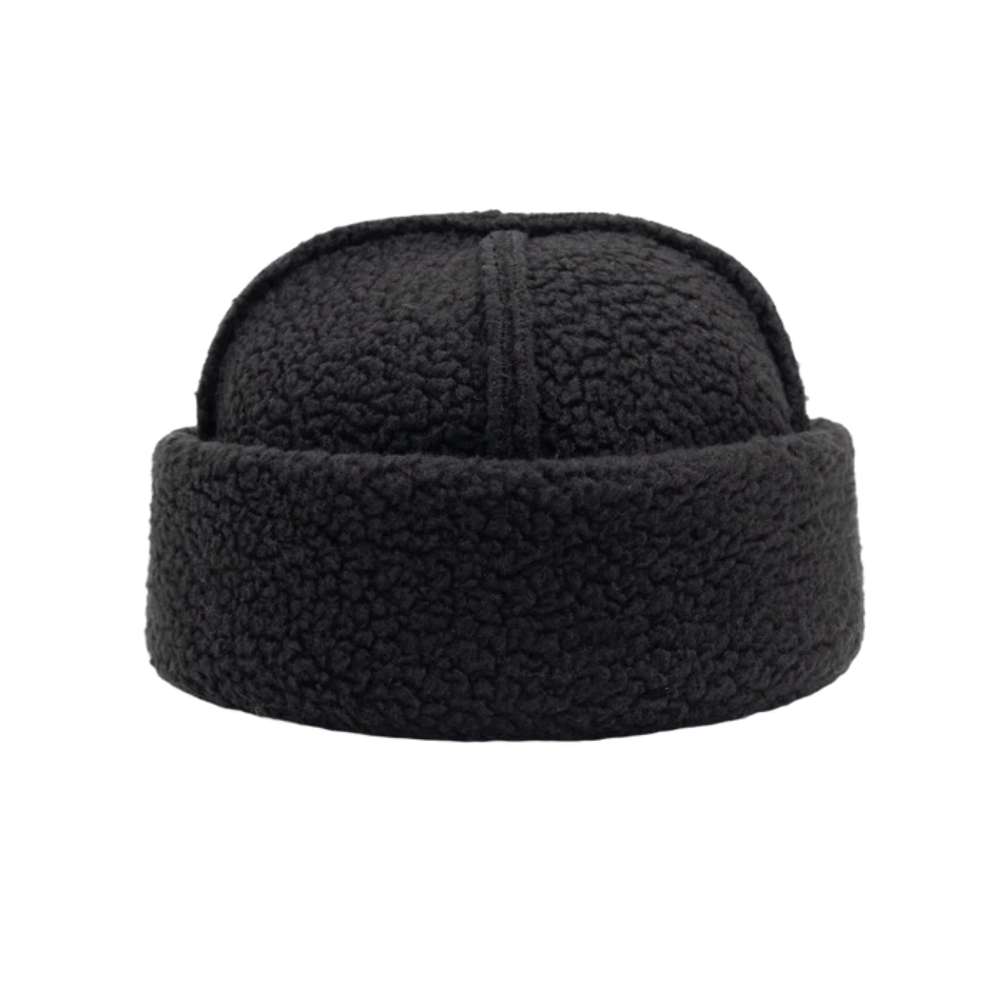 Fleece Toque - Black Sherpa
