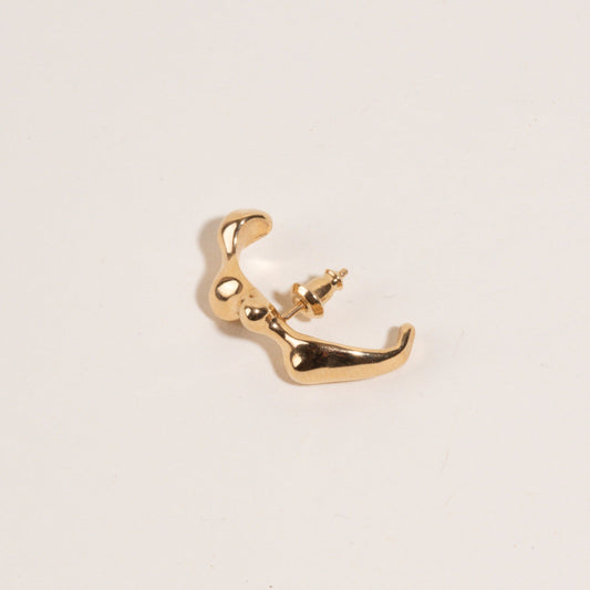 Seep Stud - Gold Plated