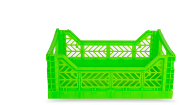 Colour Crate - Bright Green