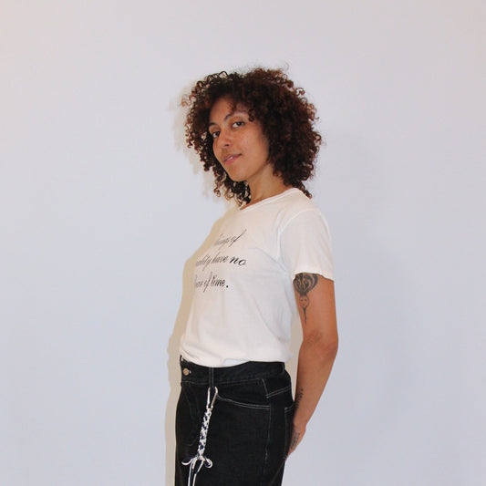 "Things of Quality" Tee — White