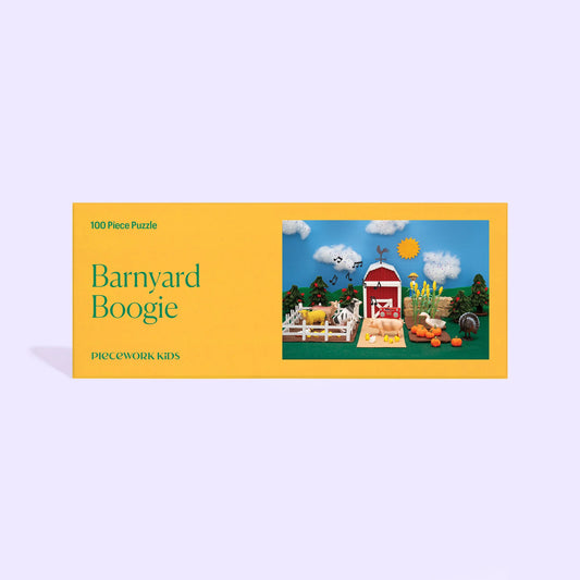 Barnyard Boogie Kids Puzzle