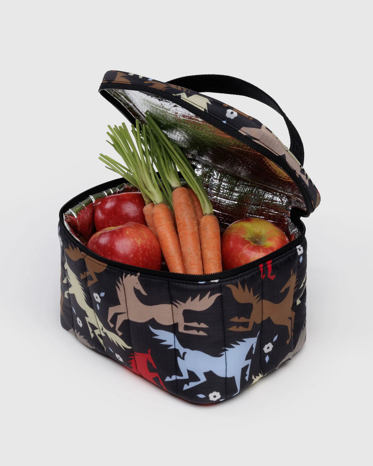 Puffy Lunch Bag – Horse Cut Outs