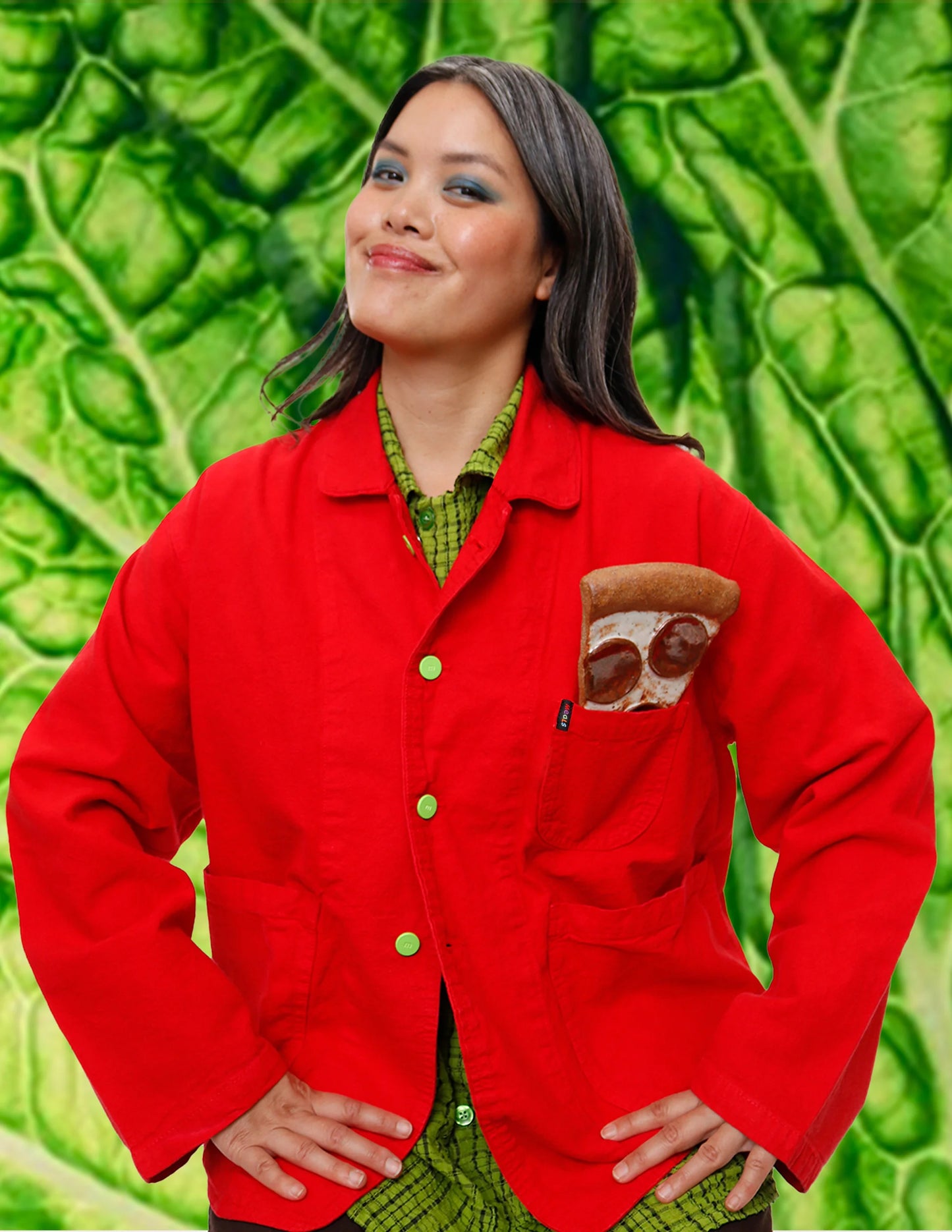 Forager Coat - Tomato