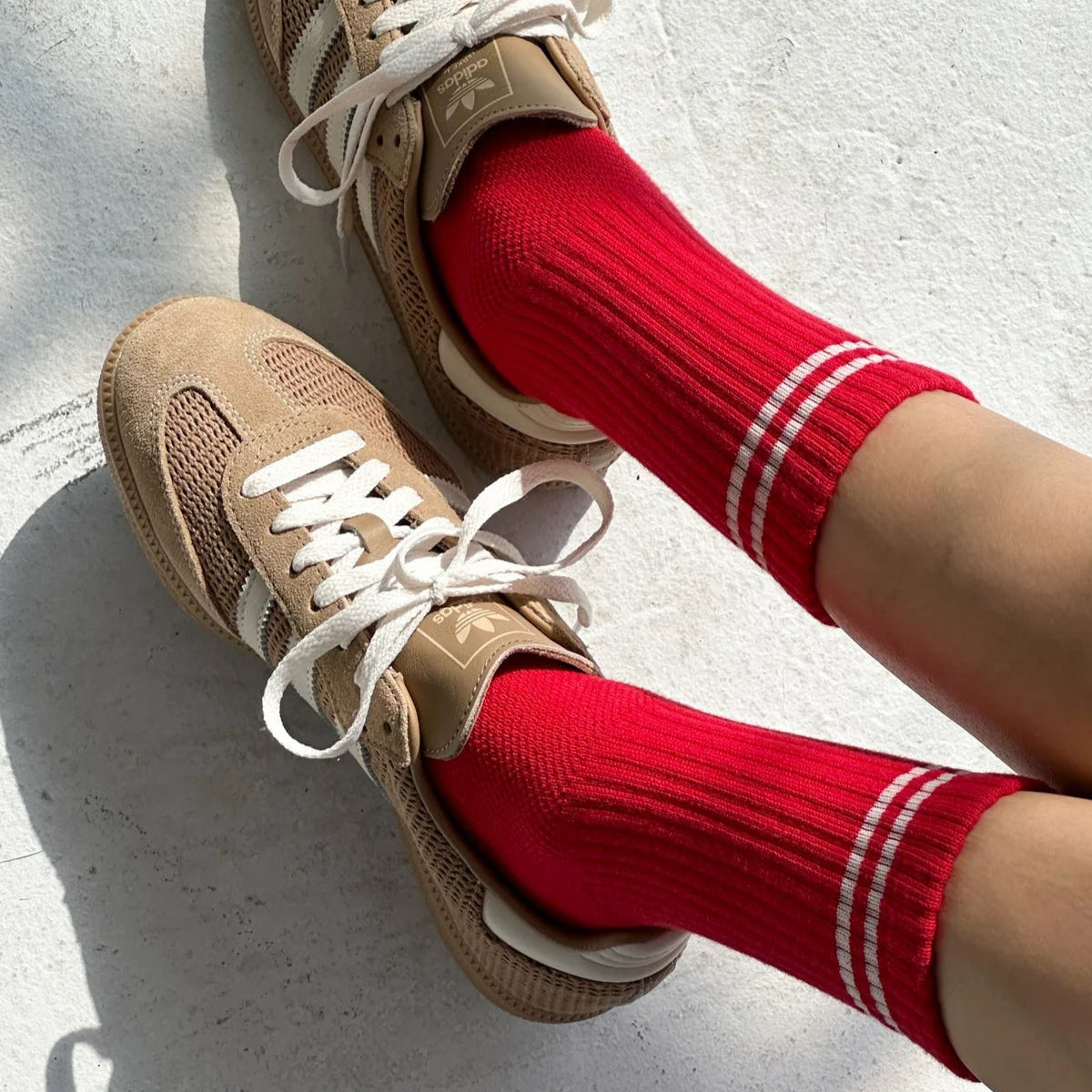 Boyfriend Socks - Red