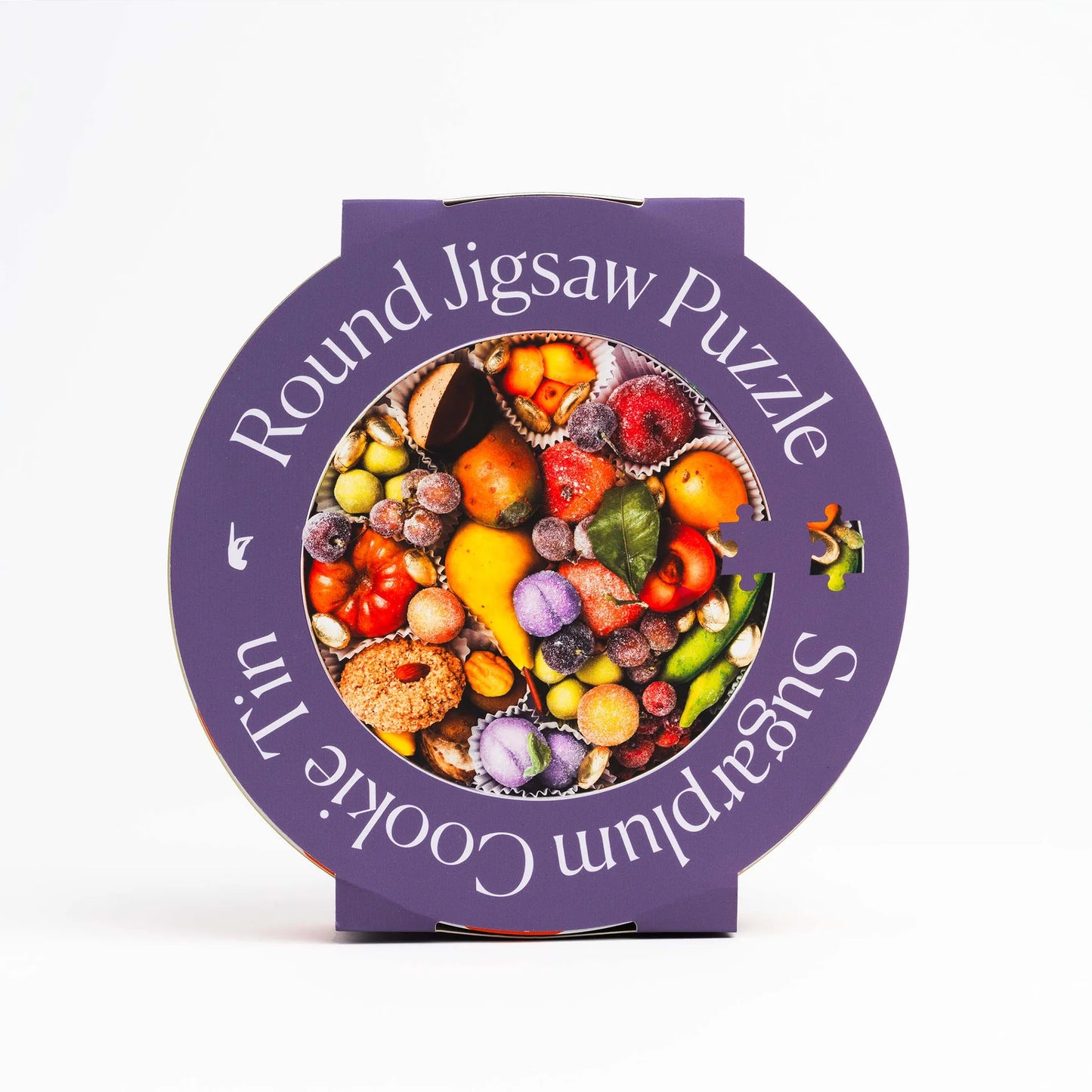 Sugarplum Cookie Tin Puzzle