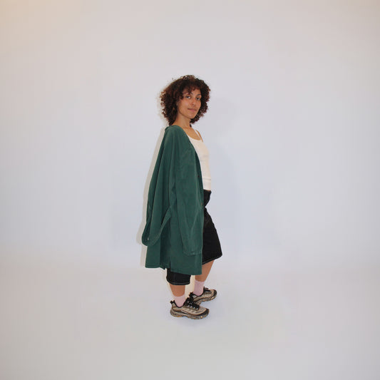 German Painter Shopcoat — Green