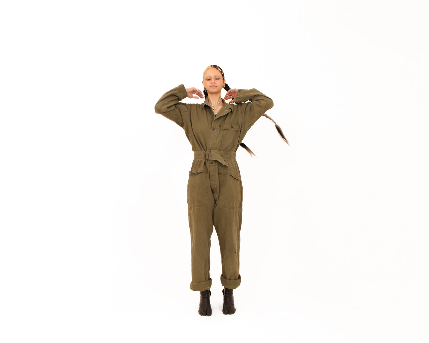 Army Belted Coverall
