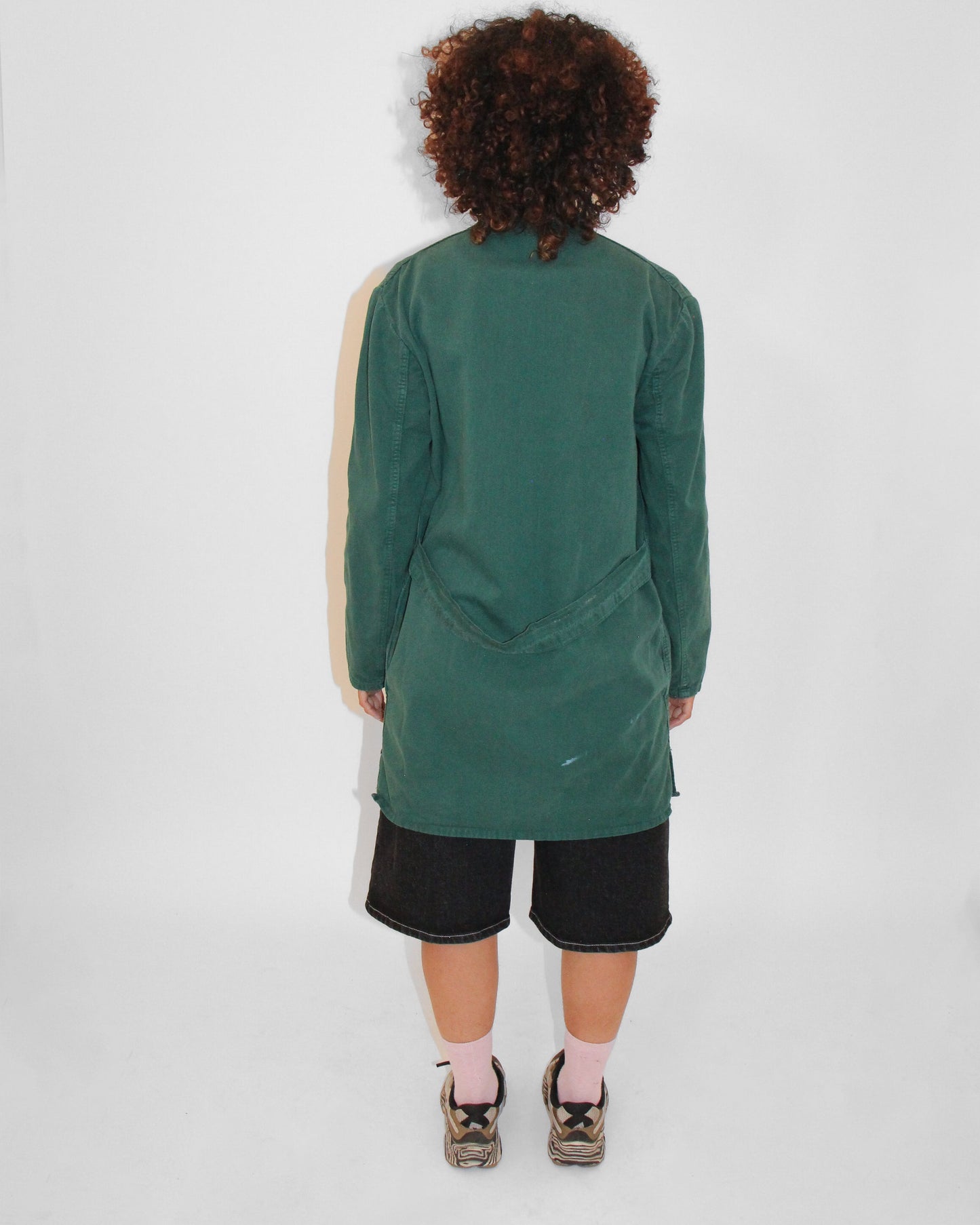 1970s German Shopcoat — Green #9