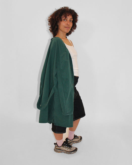 1970s German Shopcoat — Green #9