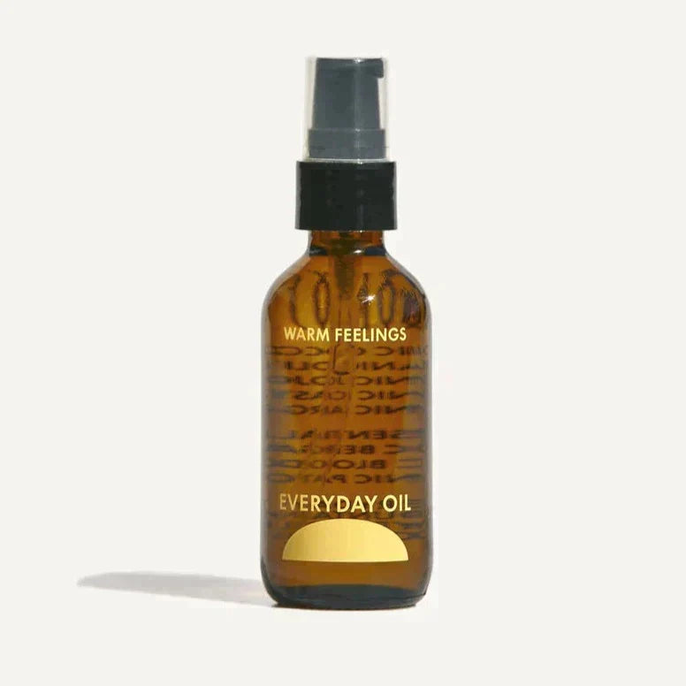 Everyday oil Warm Feelings available at Easy Tiger Toronto