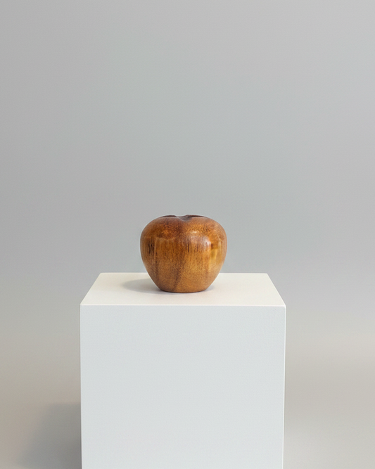 Wooden Round Apple
