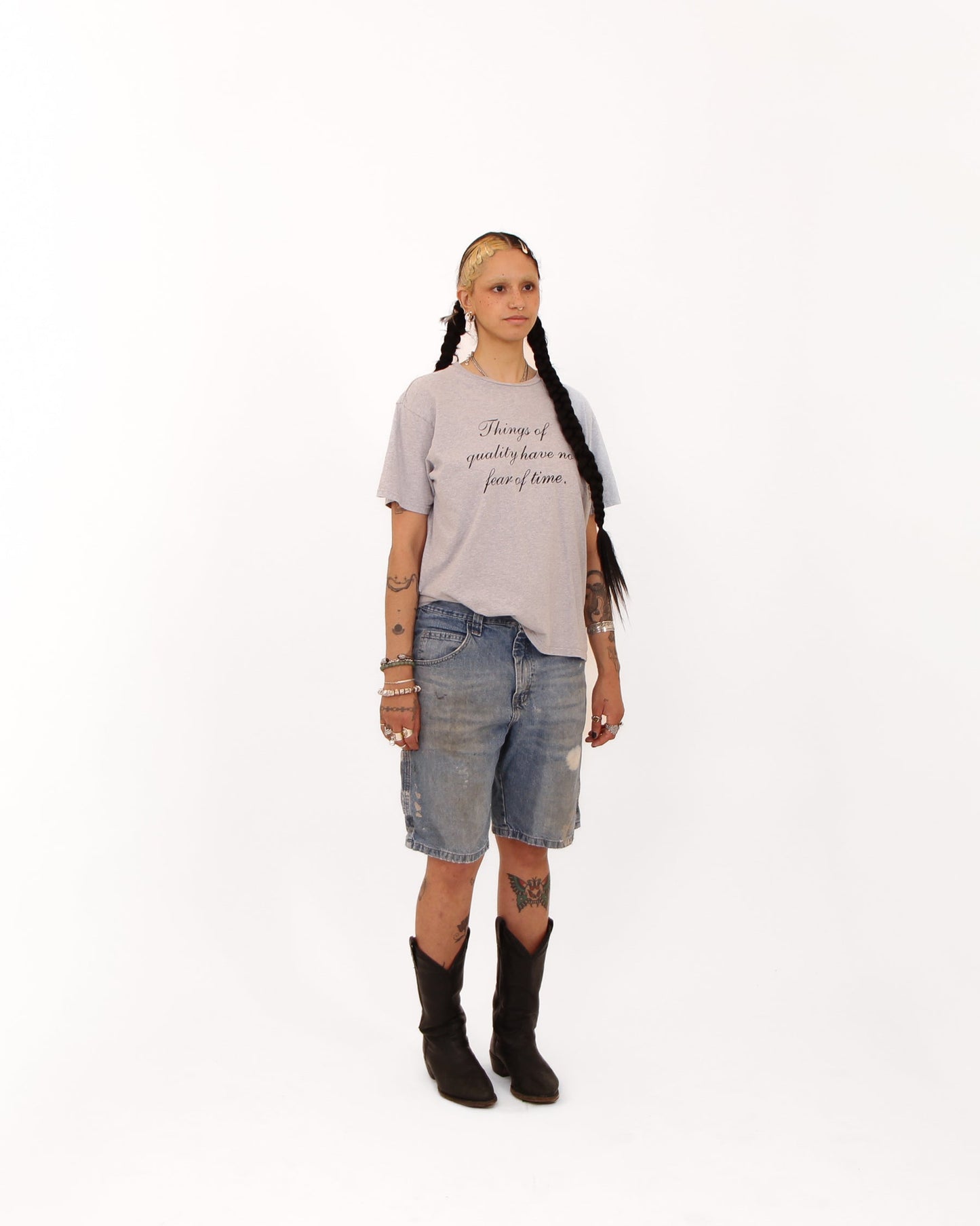Wrangler Carpenter Jorts — size 34