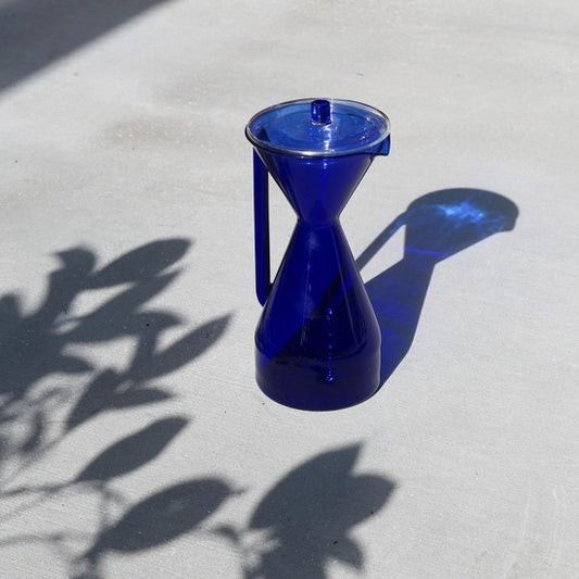 Pour Over Carafe - Cobalt