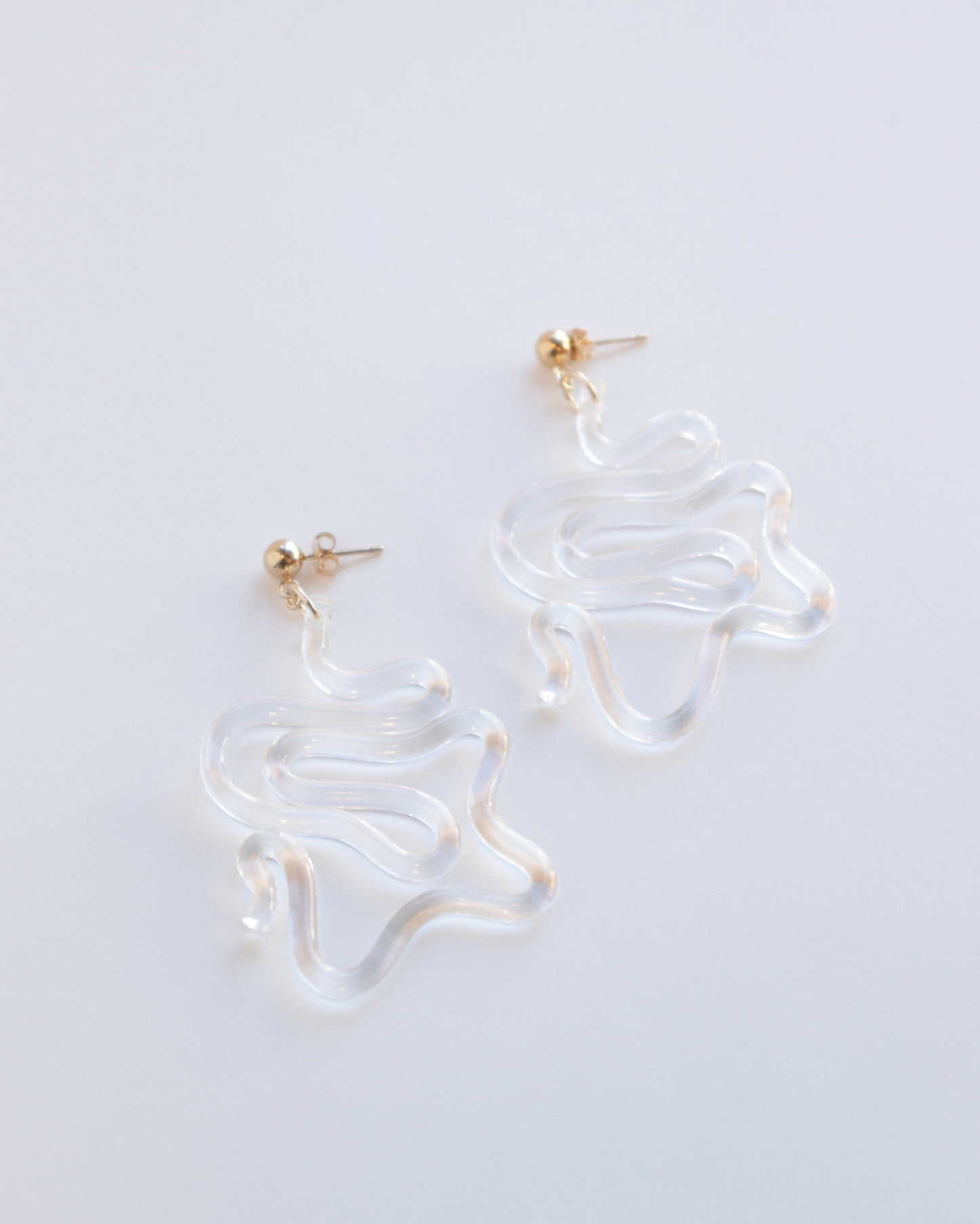 Inkjet Earrings