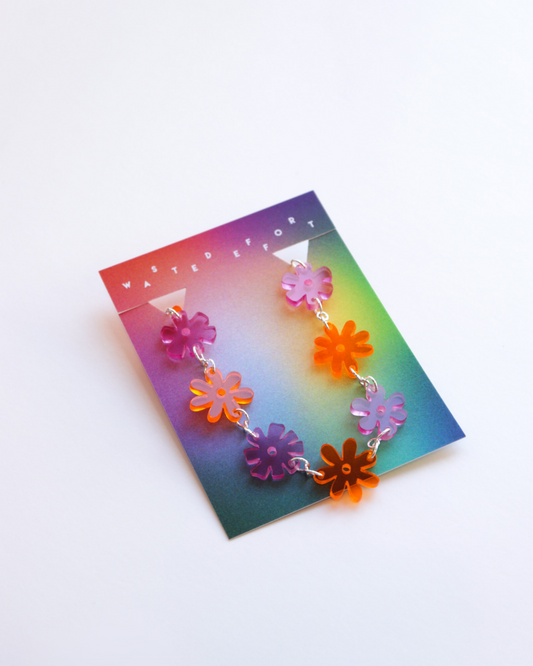 Daisy Chain Necklace