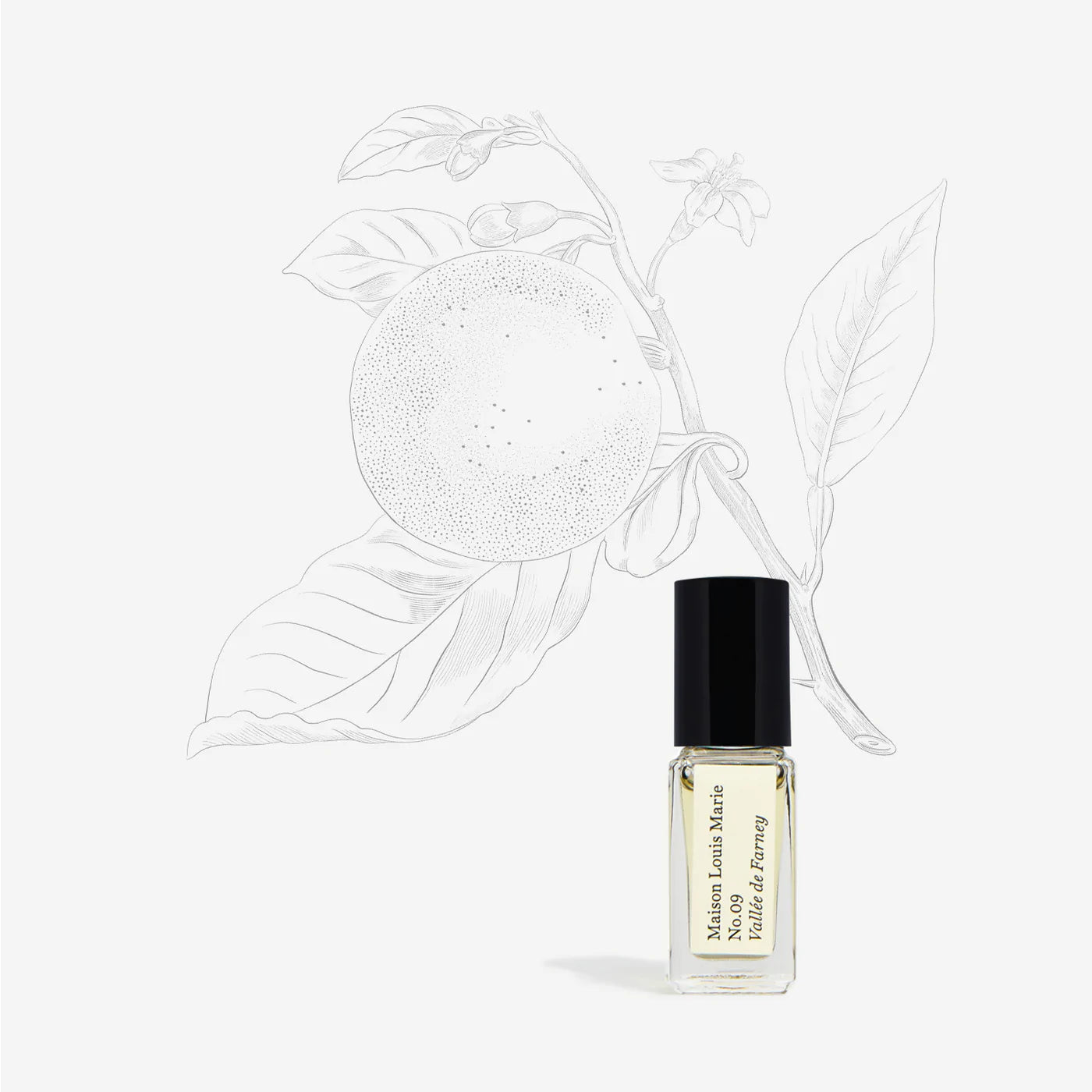 No.09 - Vallée de Farney 3ml Perfume Oil Roller