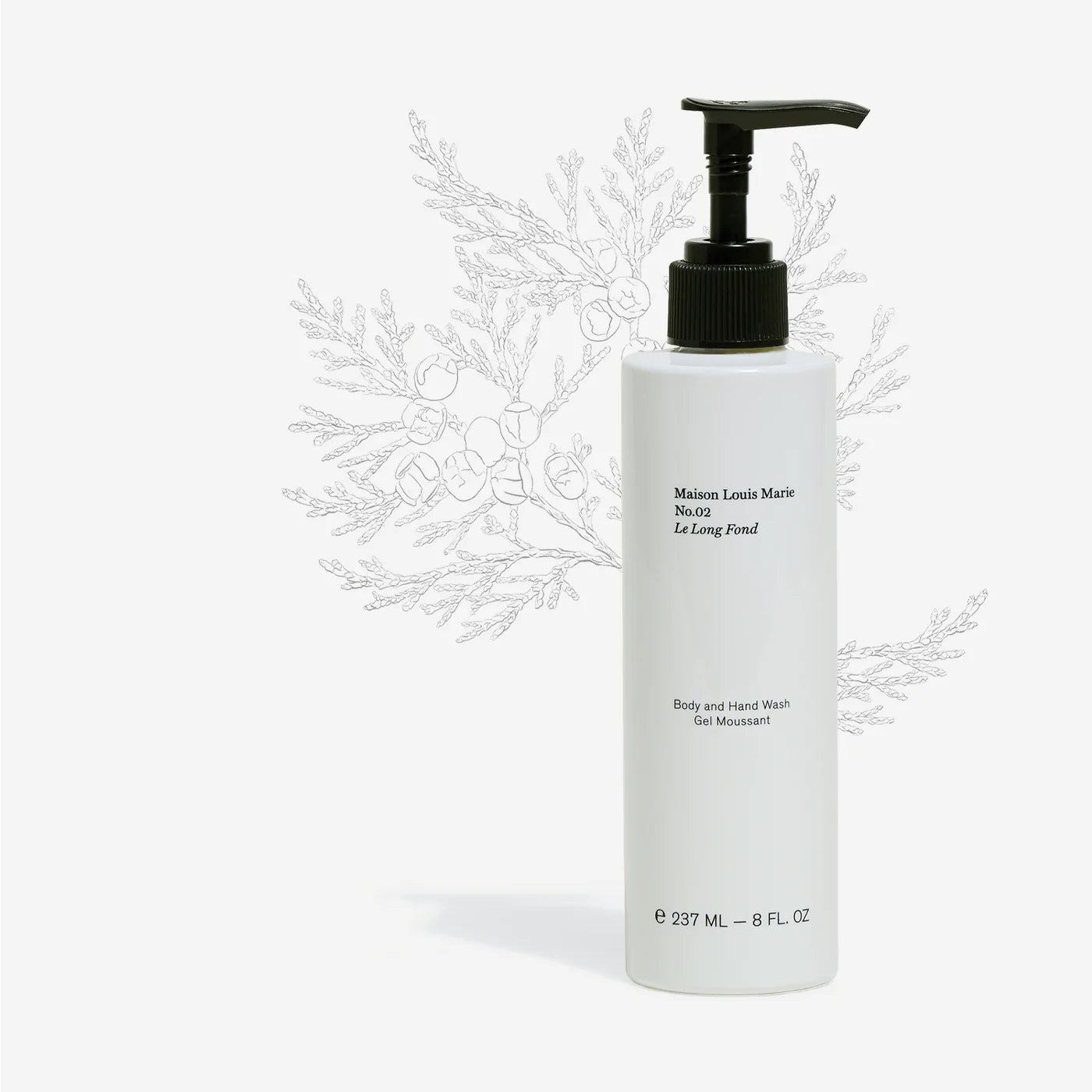 Body and Hand Wash – No.2 Le Long Fond