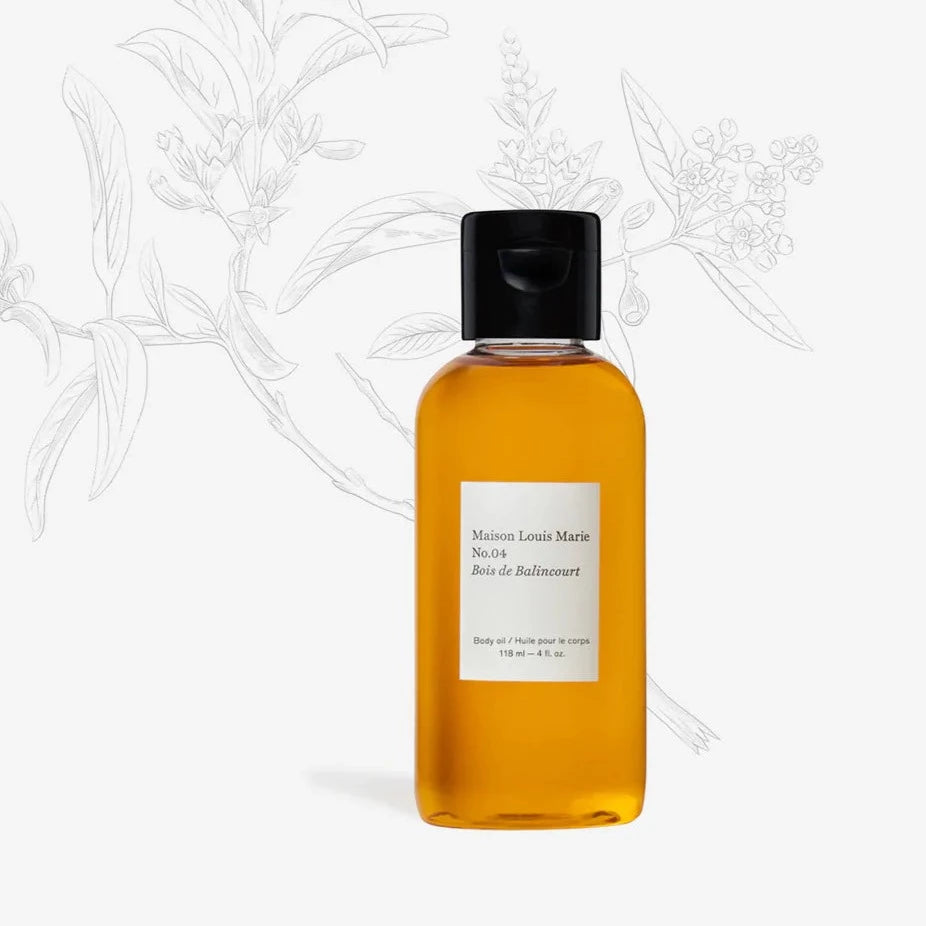 Body Oil – No.4 Bois de Balincourt