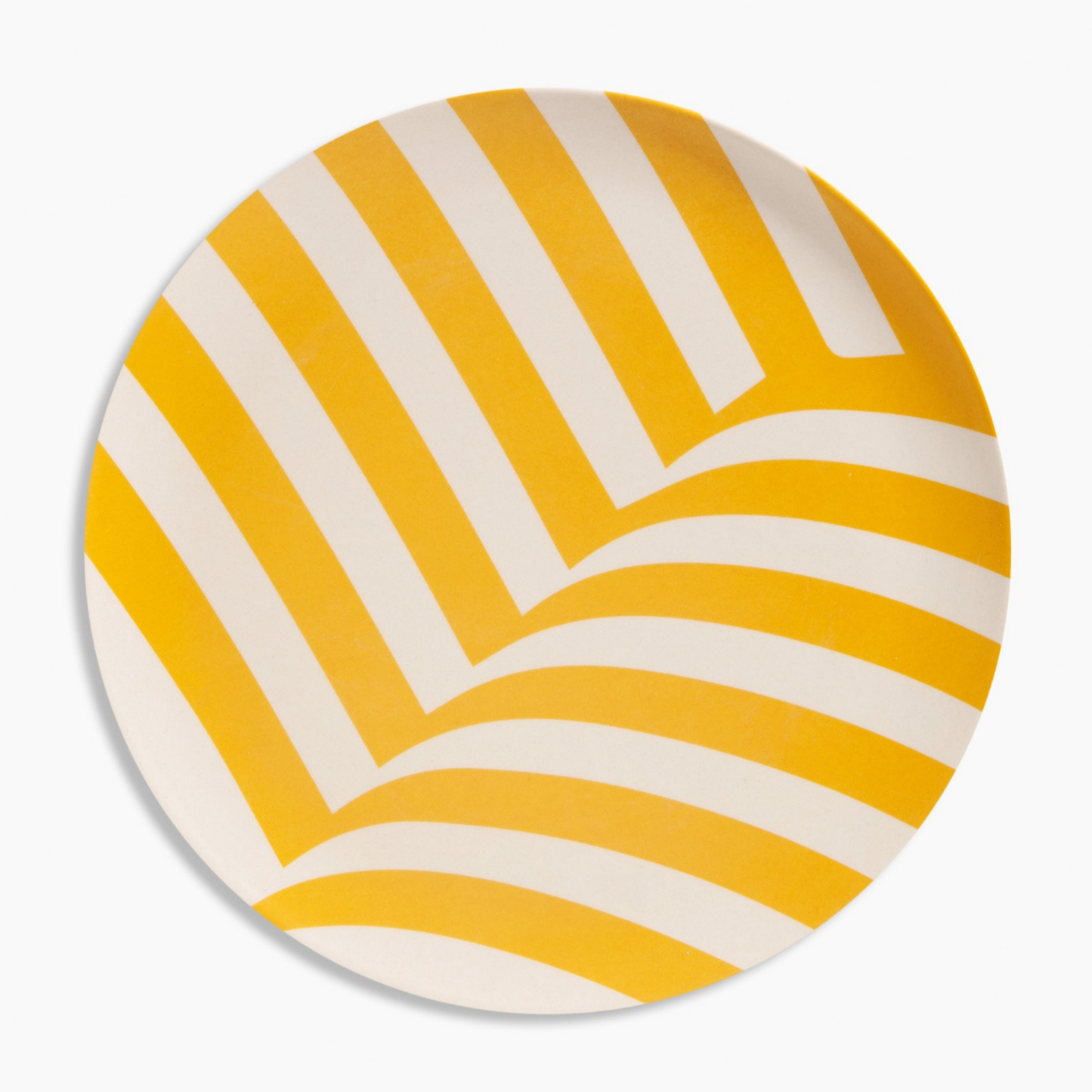 Bamboo Dinner Plate Set - Waves