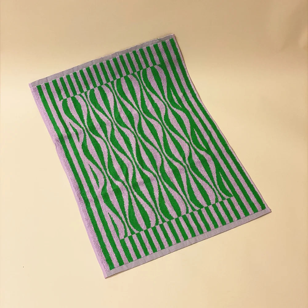 Henny Bath Towel - Wisteria