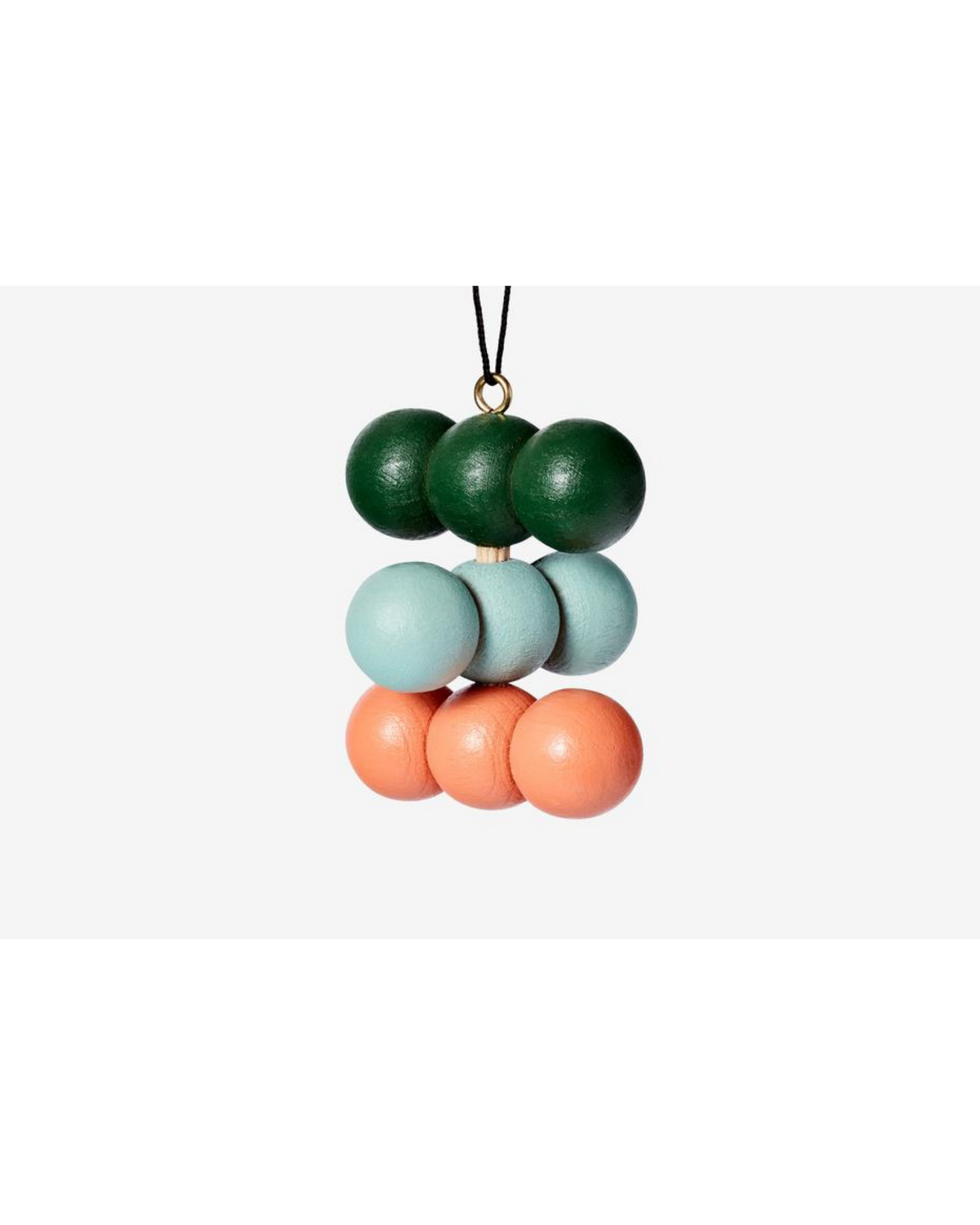 Wooden Ornament Set