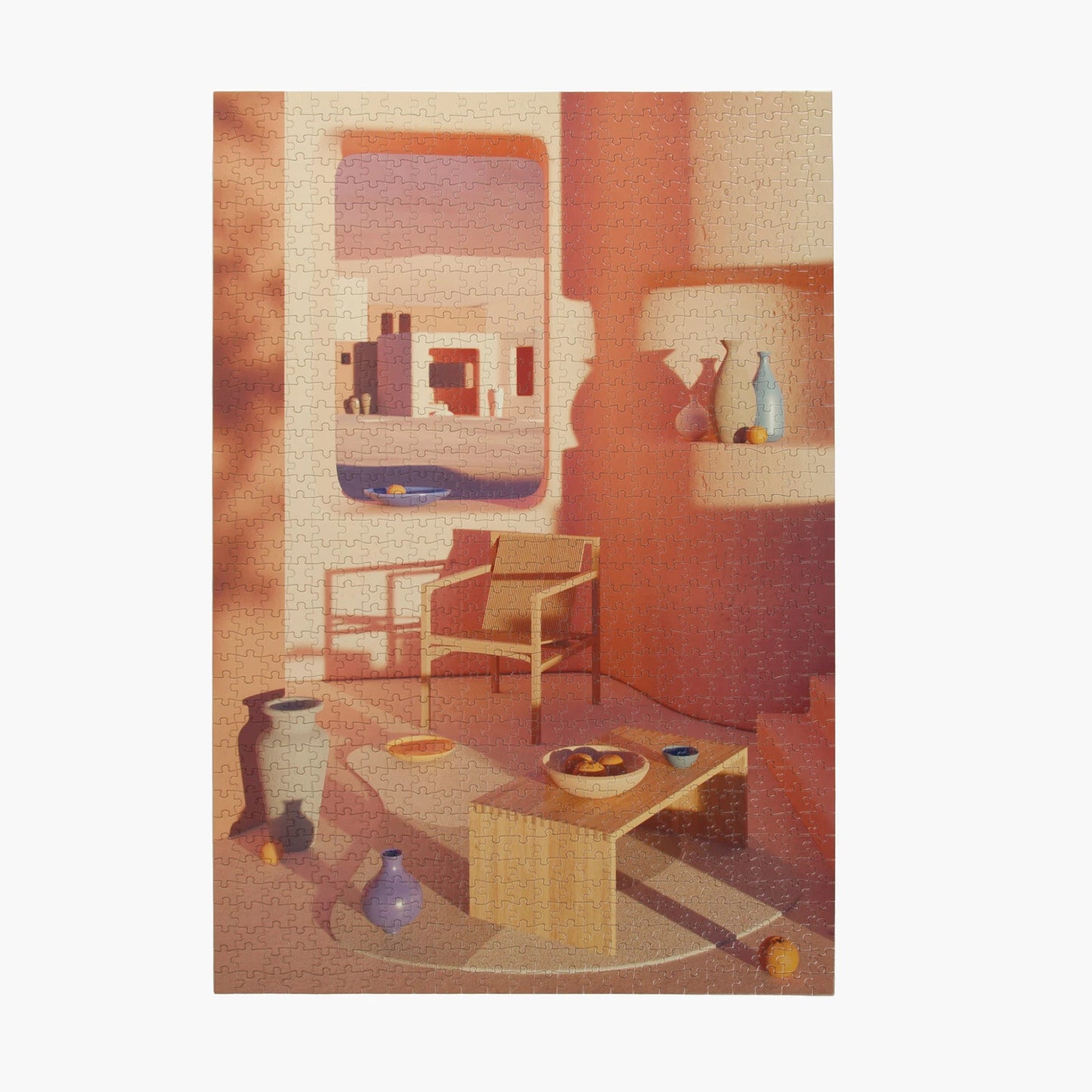 1000 Piece Puzzle - Adobe Interior