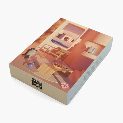 1000 Piece Puzzle - Adobe Interior