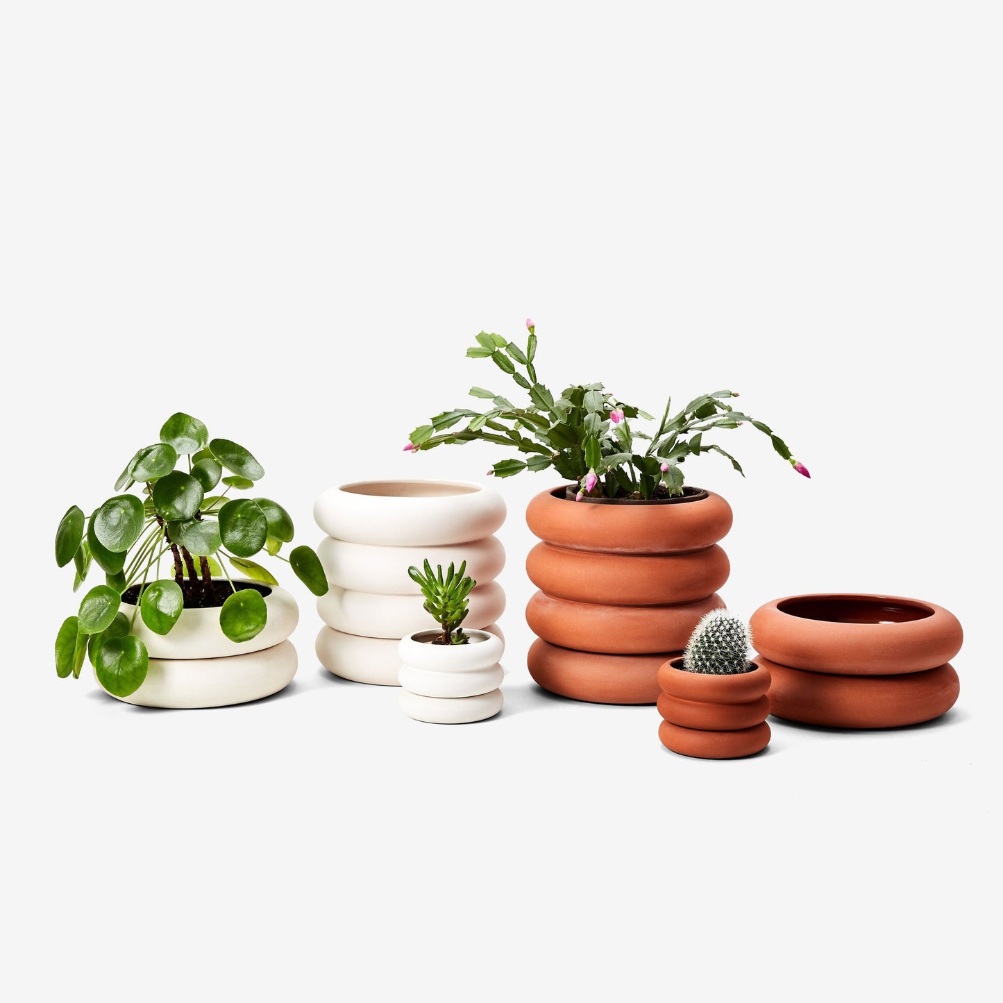 Stacking Planter - Terracotta Large