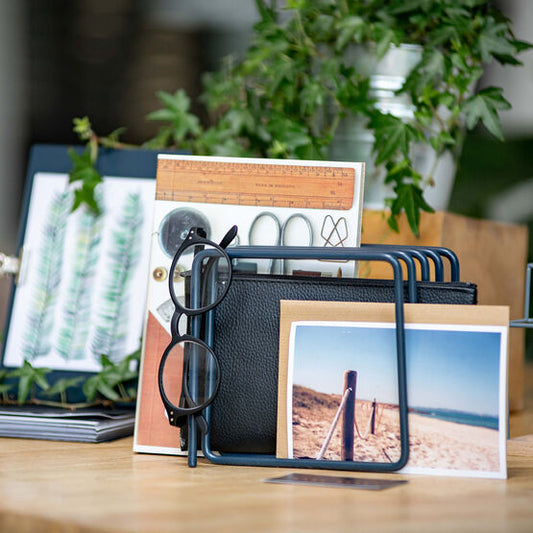 Magazine Rack - Black