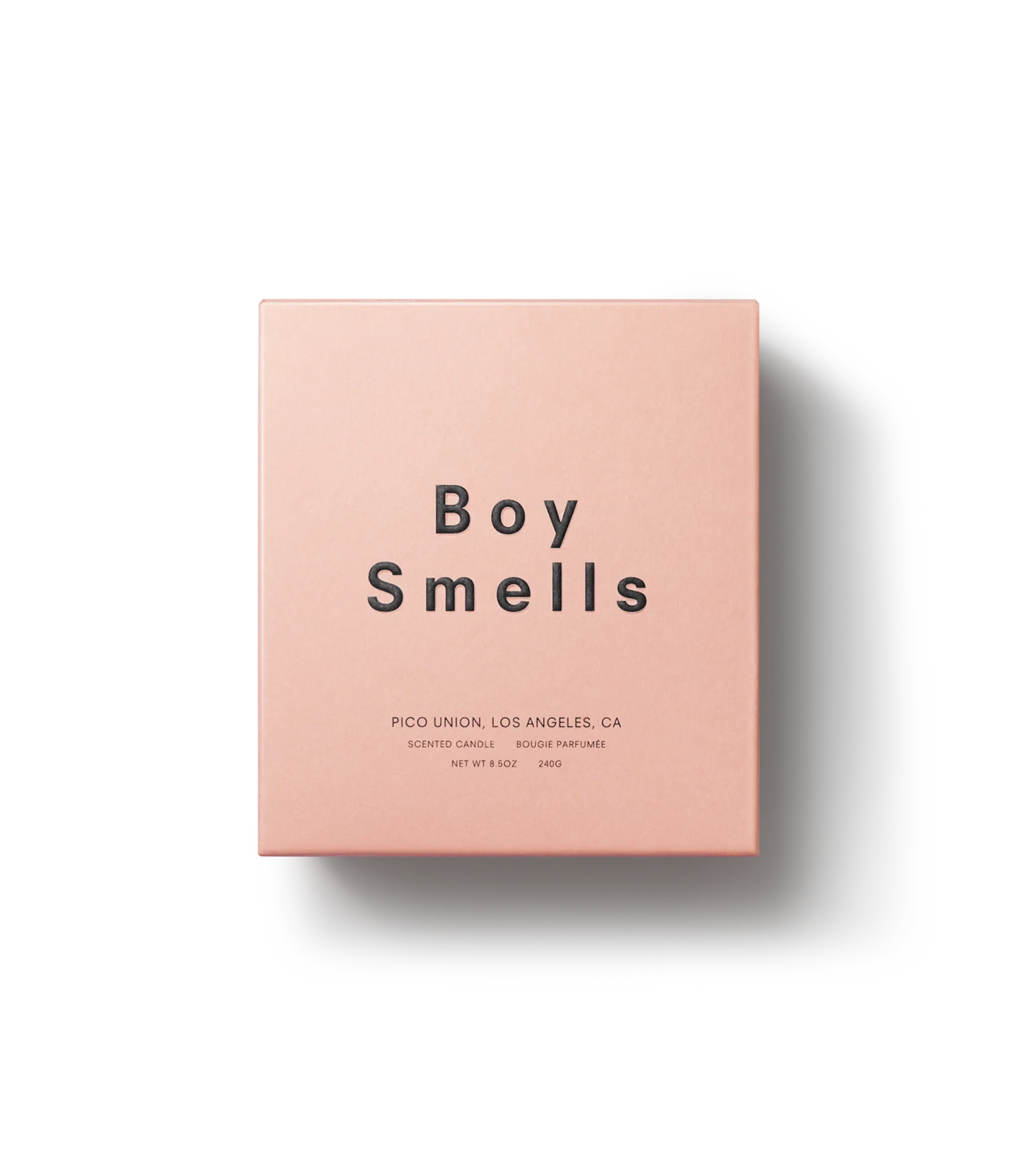 Boy Smells Candle - Gardener