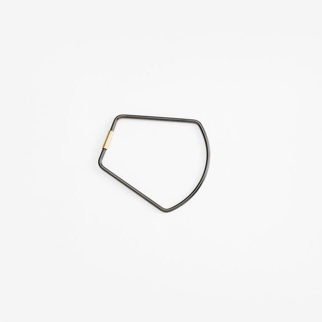Areawear Contour Ring, bell in black. Availabale at Easy Tiger Toronto.