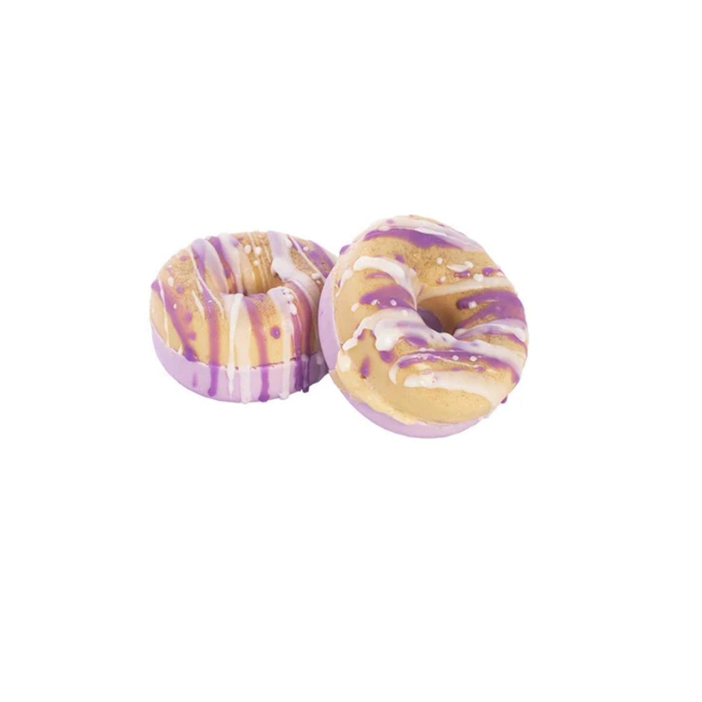 Donut Soap - Lemon Raspberry