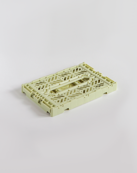 Colour Crate - Lime Cream