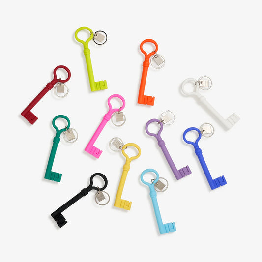 Reality Key Ring – White Glow in the Dark