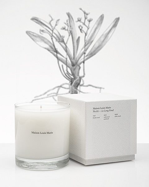 No. 02 - Le Long Fond Candle